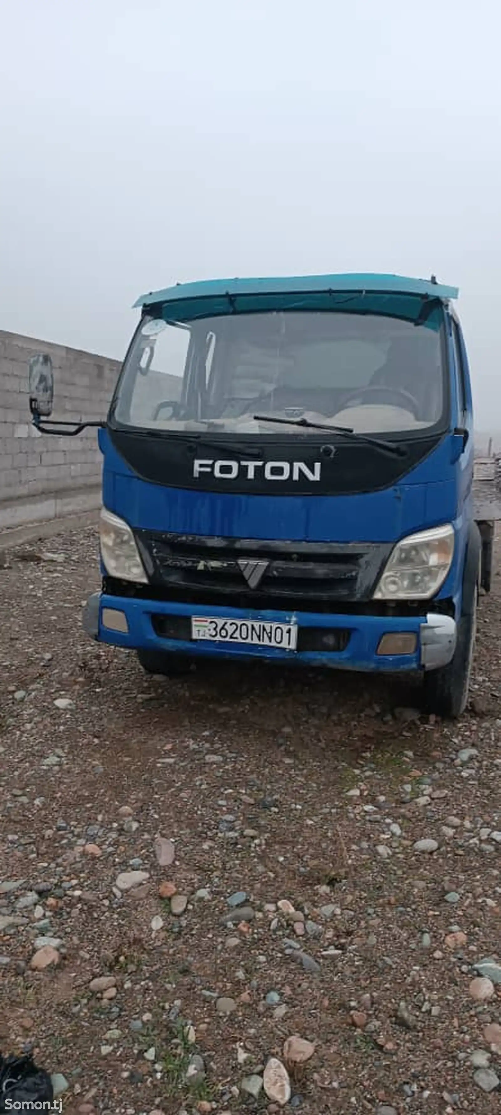 Бортовой автомобиль Foton, 2006-1