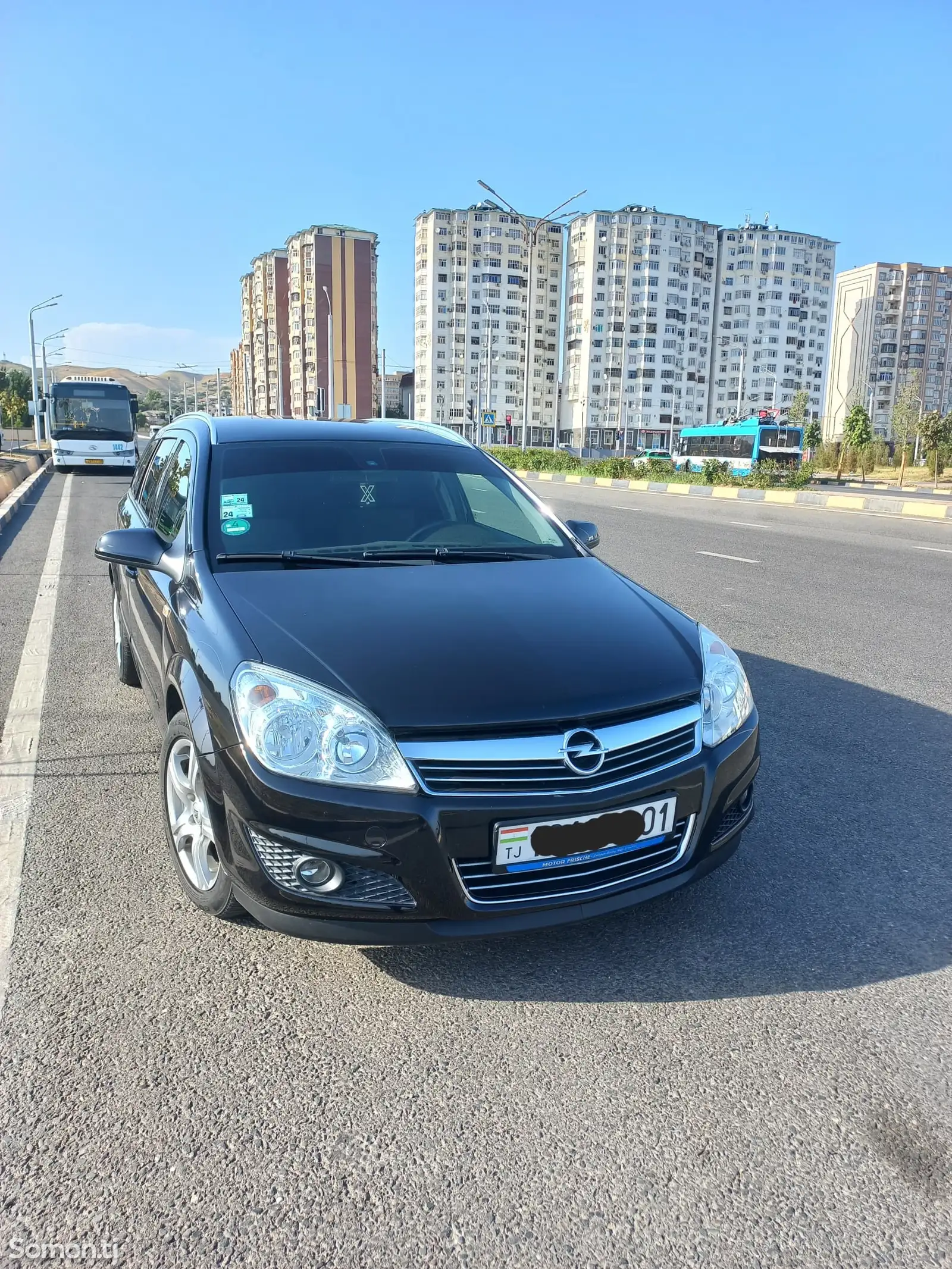 Opel Astra H, 2008-1