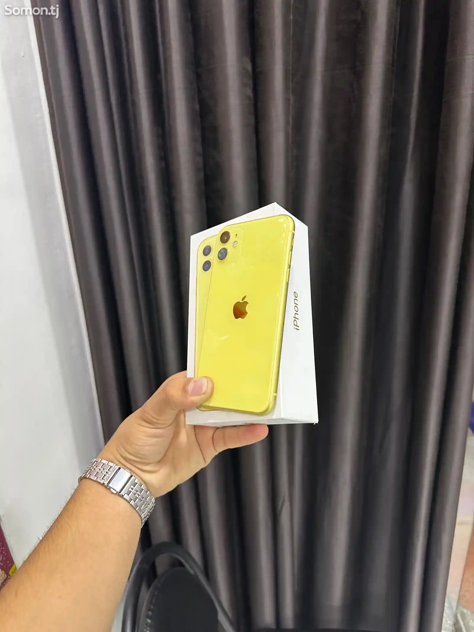 Apple iPhone 11, 64 gb, Yellow-5