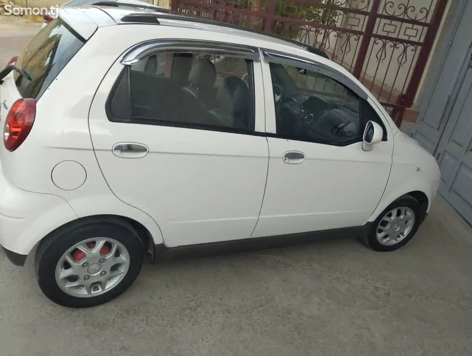 Daewoo Matiz, 2008-3