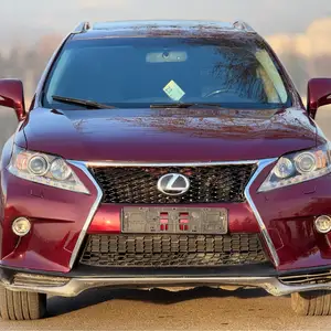 Lexus RX series, 2014