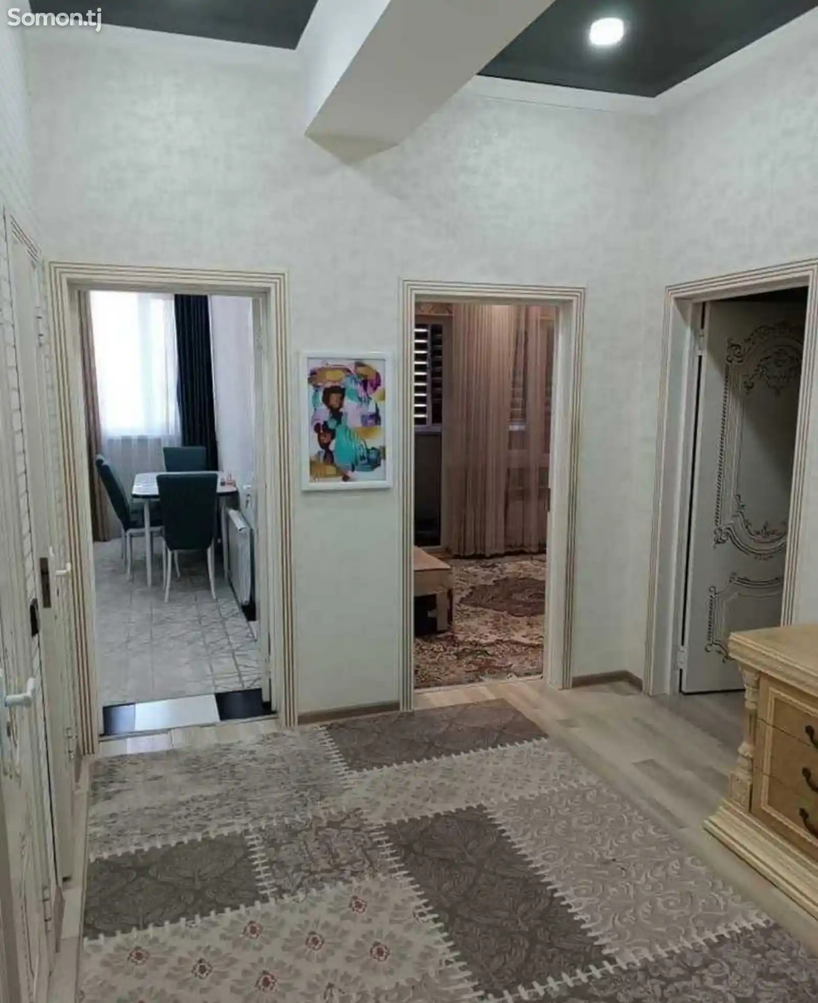 2-комн. квартира, 13 этаж, 64 м², Профсоюз-6