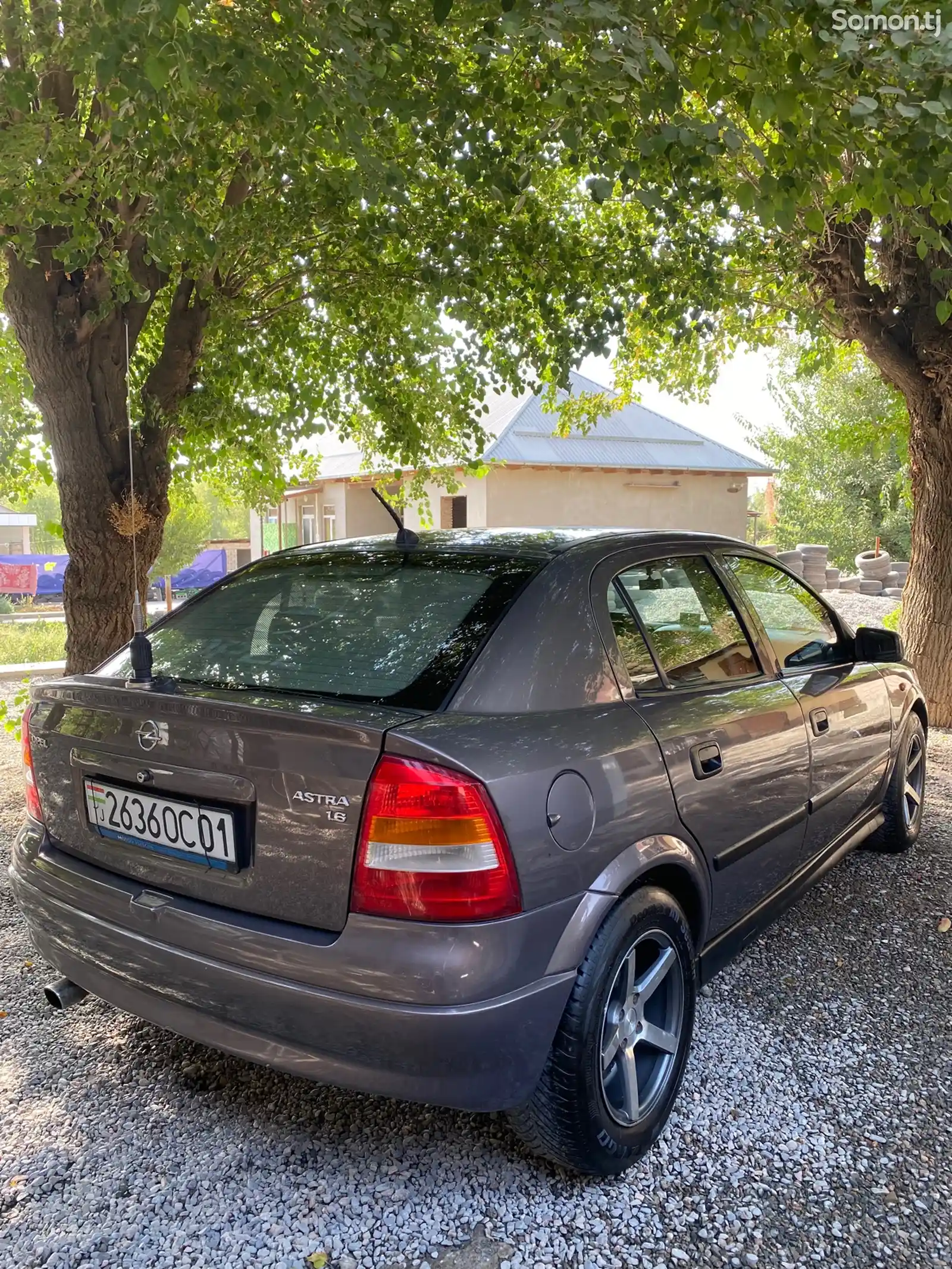 Opel Astra G, 1998-2