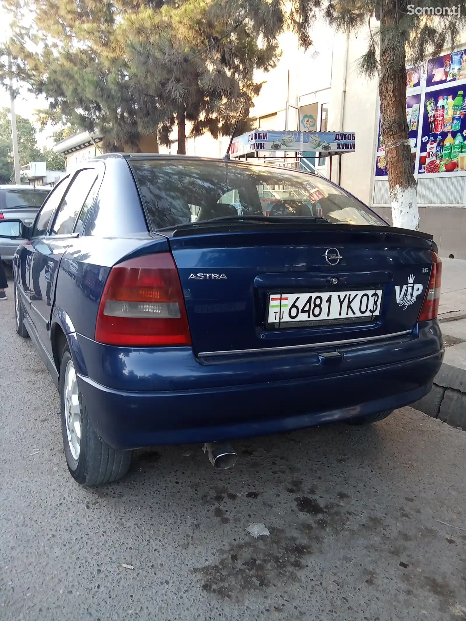 Opel Astra G, 2003-2