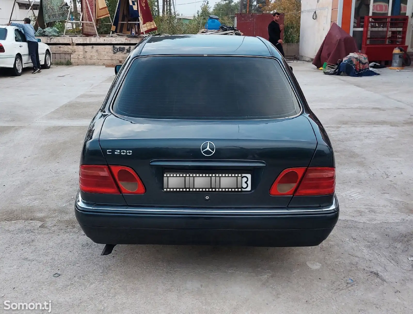 Mercedes-Benz E class, 1997-2