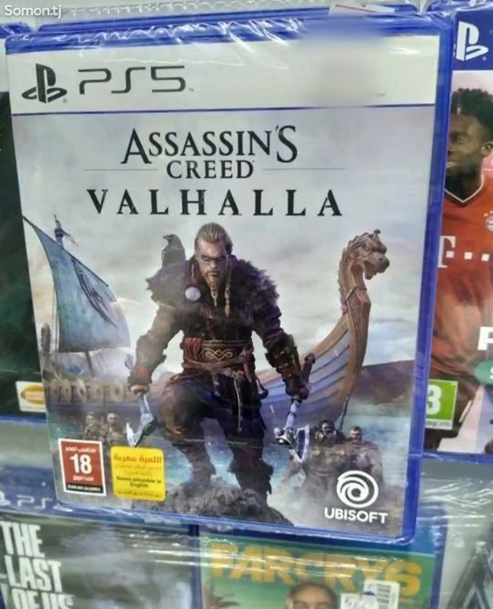 Игра Assassin's Valhalla русская версия PS5-1