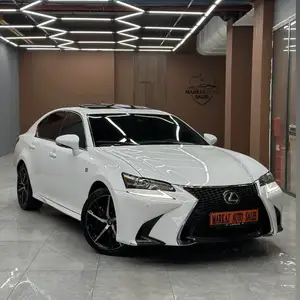 Lexus GS series, 2017