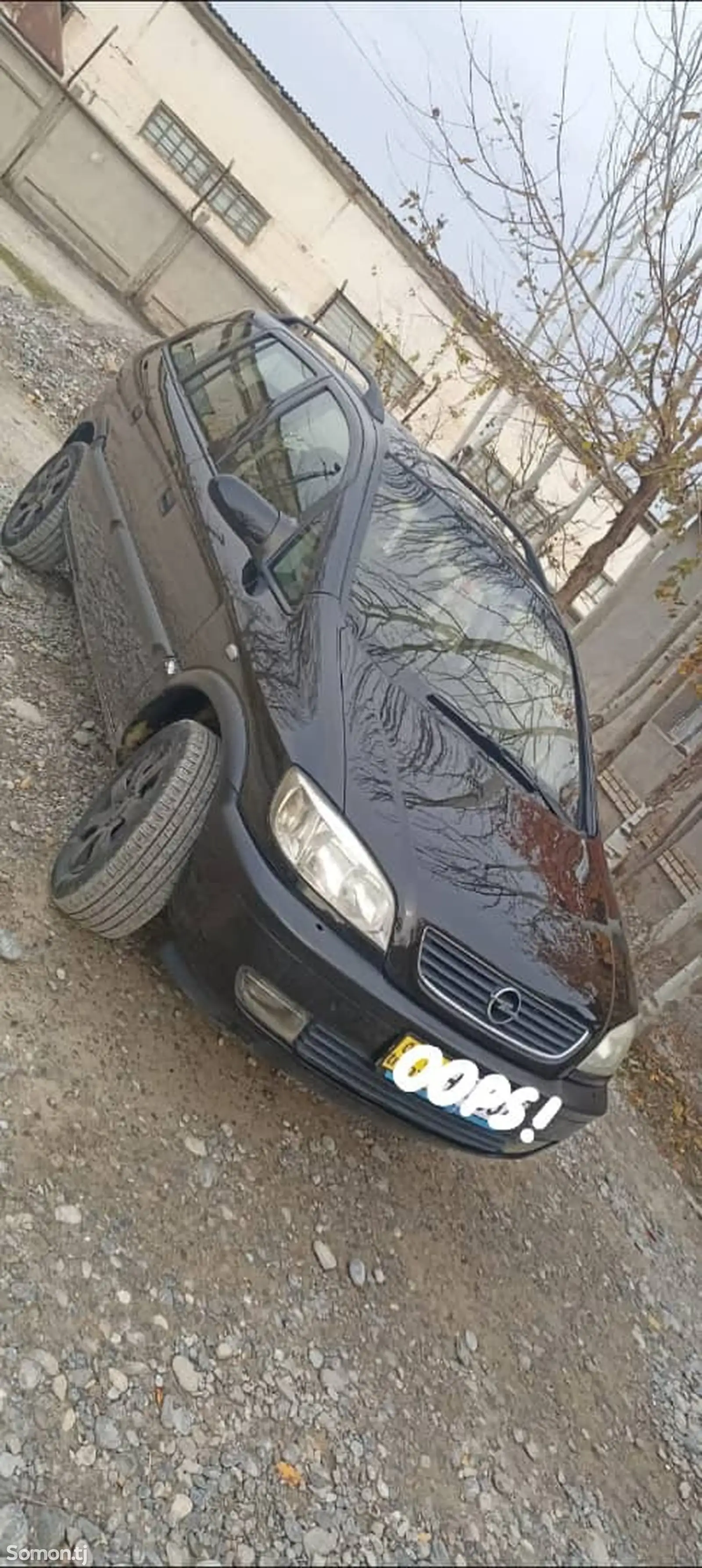 Opel Zafira, 2002-1