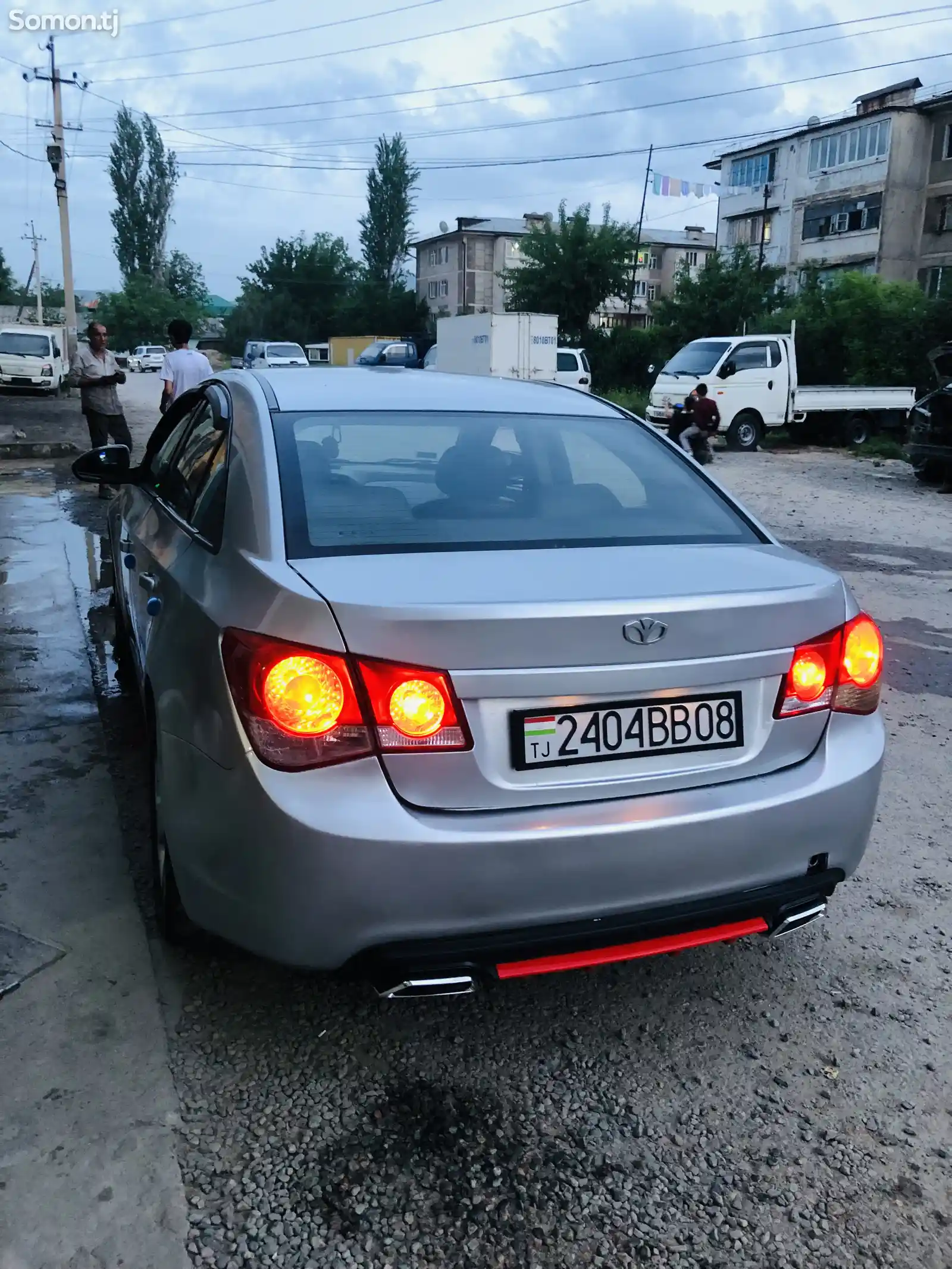 Daewoo Lacetti, 2009-2