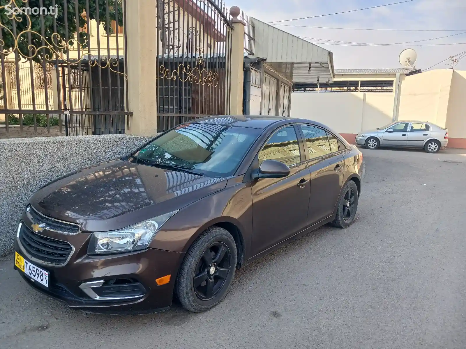 Chevrolet Cruze, 2014-2