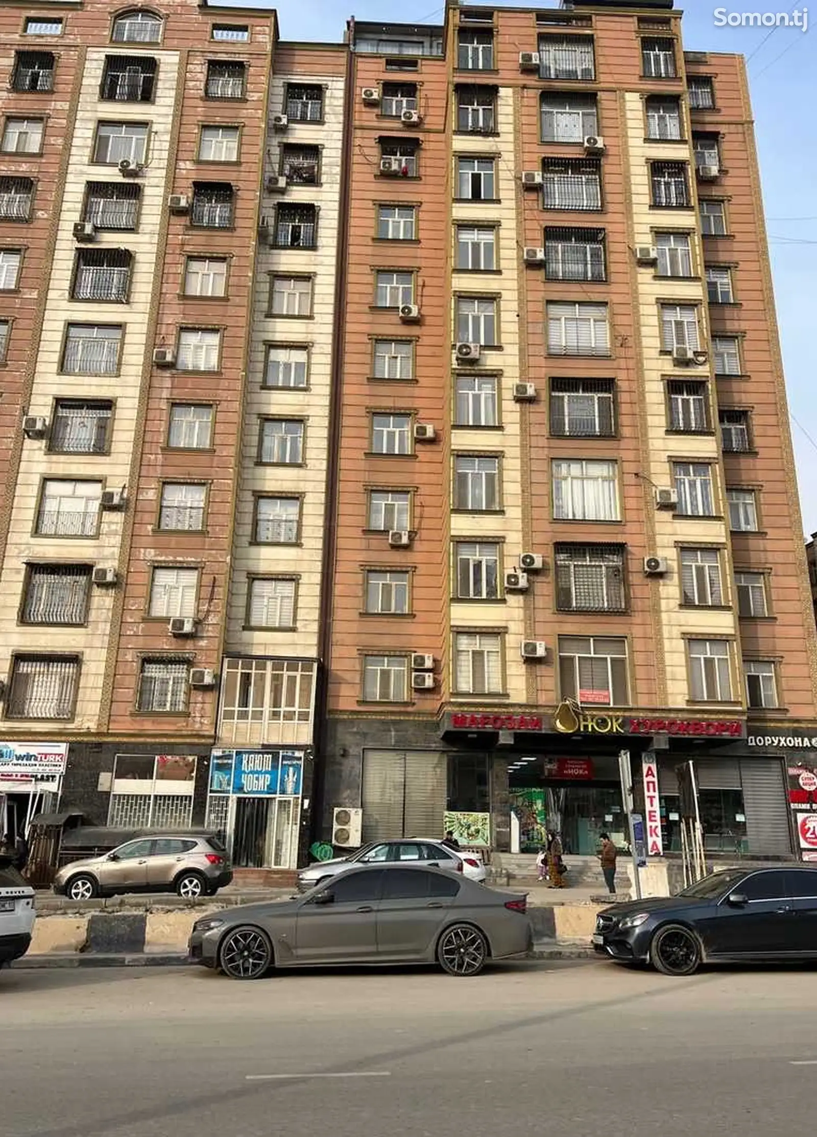 2-комн. квартира, 3 этаж, 54 м², Сино Зарафшон-1