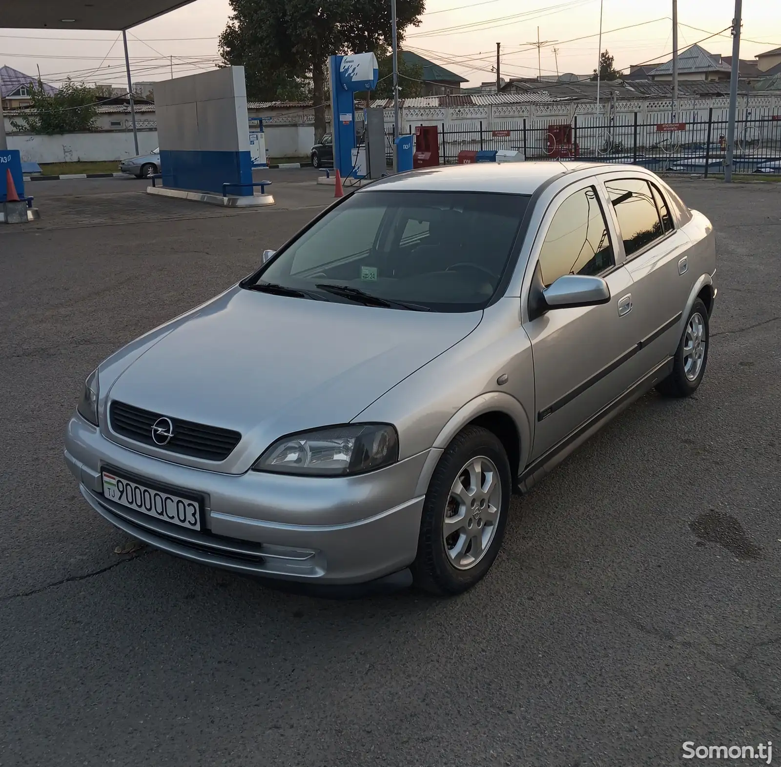 Opel Astra G, 2002-3