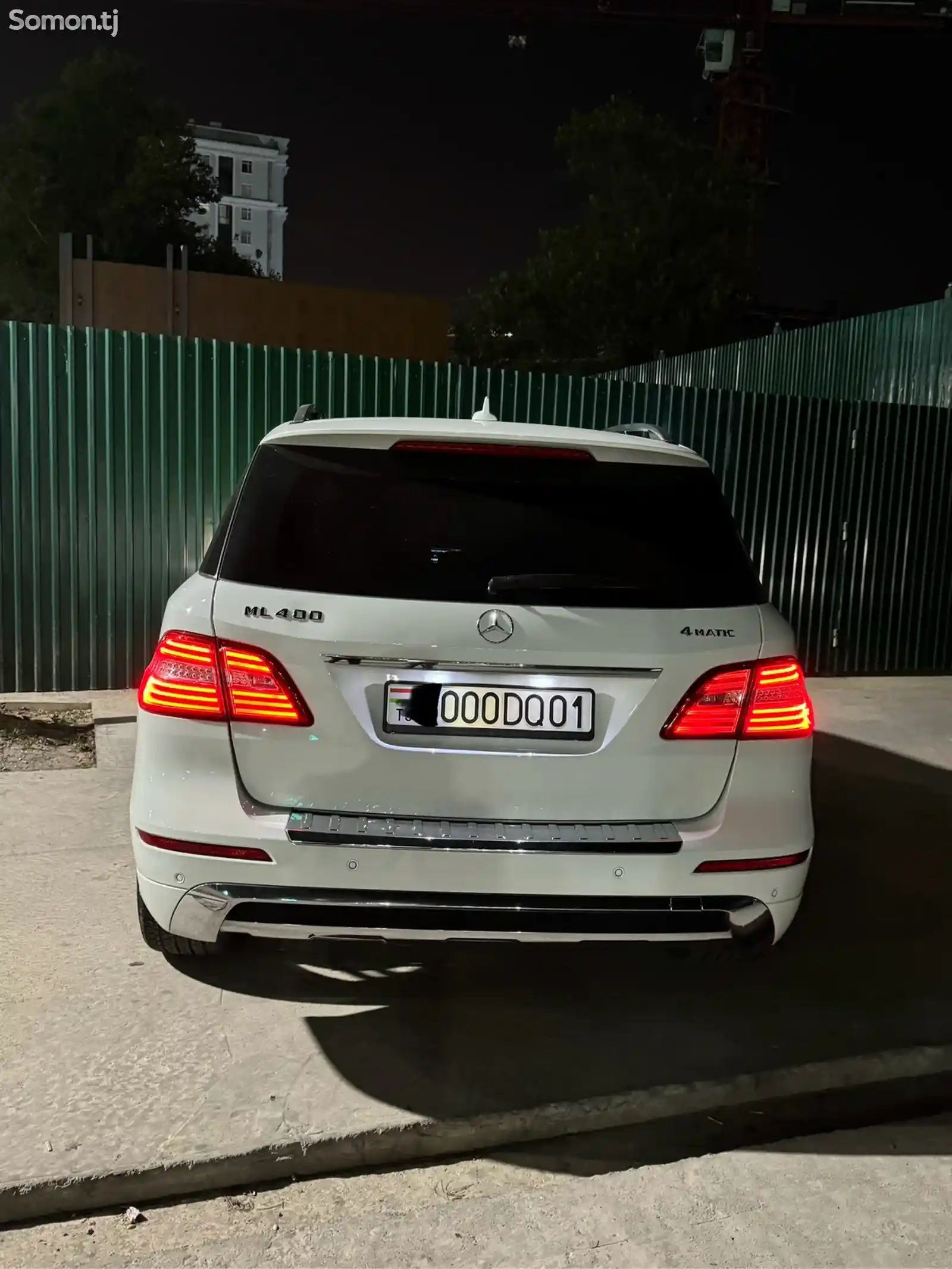 Mercedes-Benz ML class, 2015-7