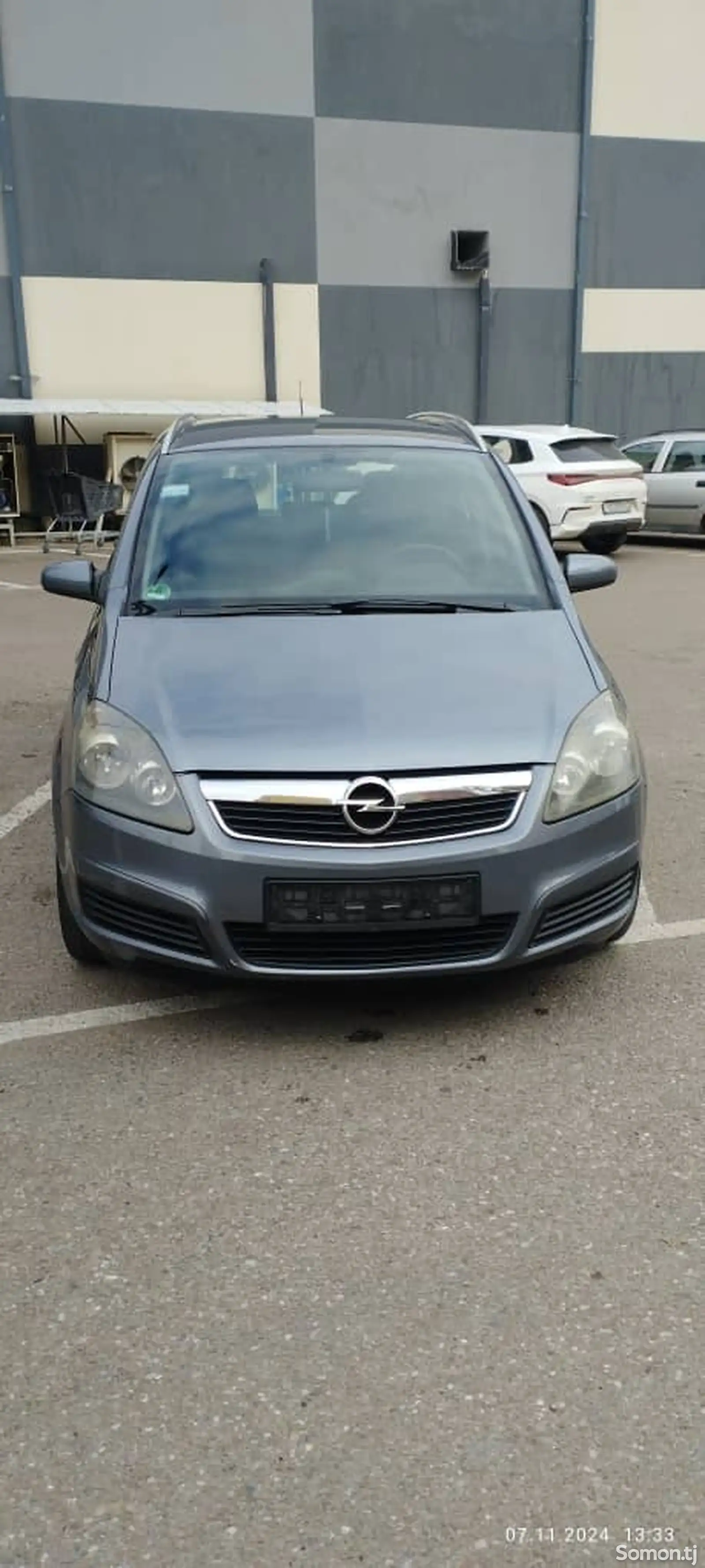 Opel Zafira, 2006-1