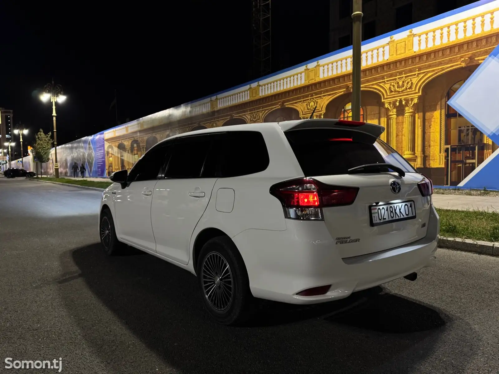 Toyota Fielder, 2017-6