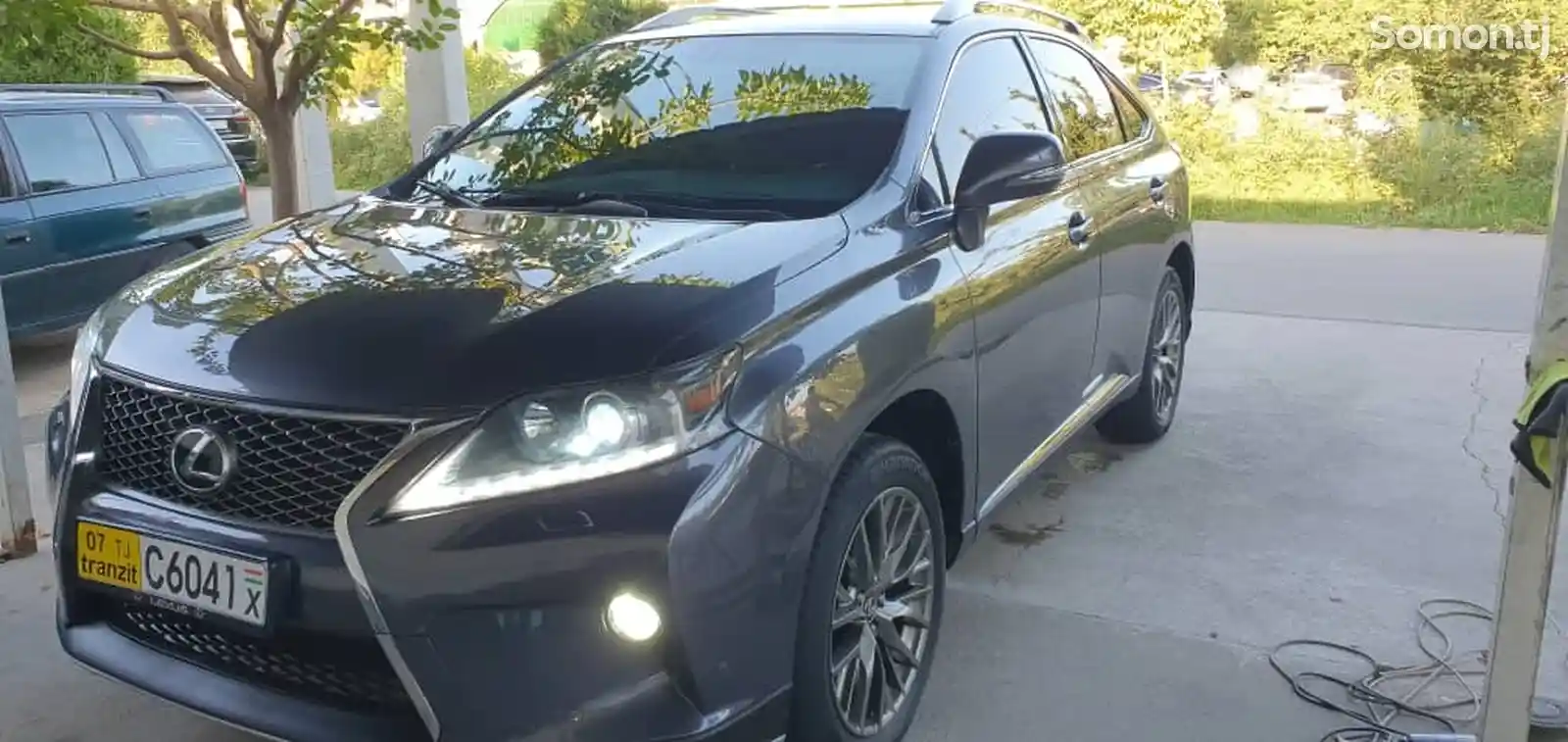 Lexus RX series, 2014-7