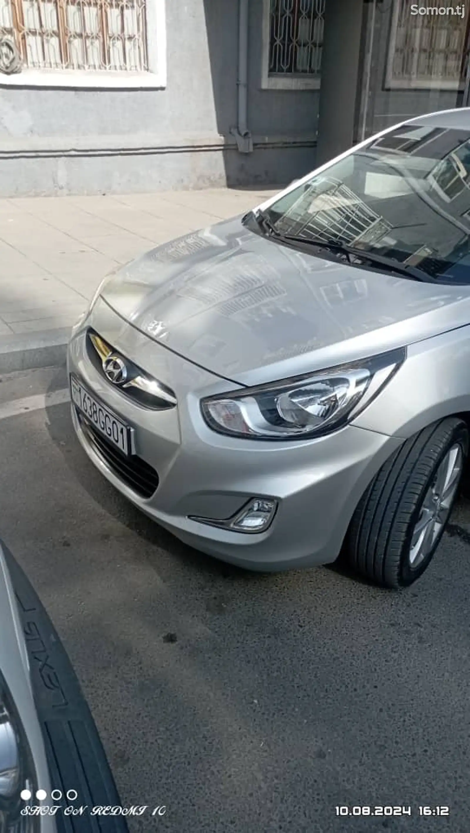 Hyundai Solaris, 2012-4