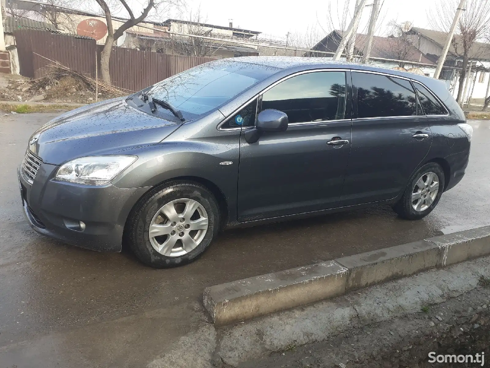 Toyota Mark X ZiO, 2008-1