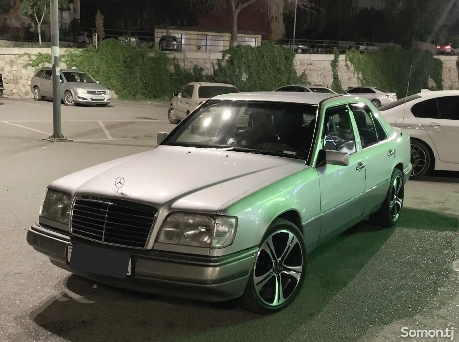 Mercedes-Benz W124, 1995-9