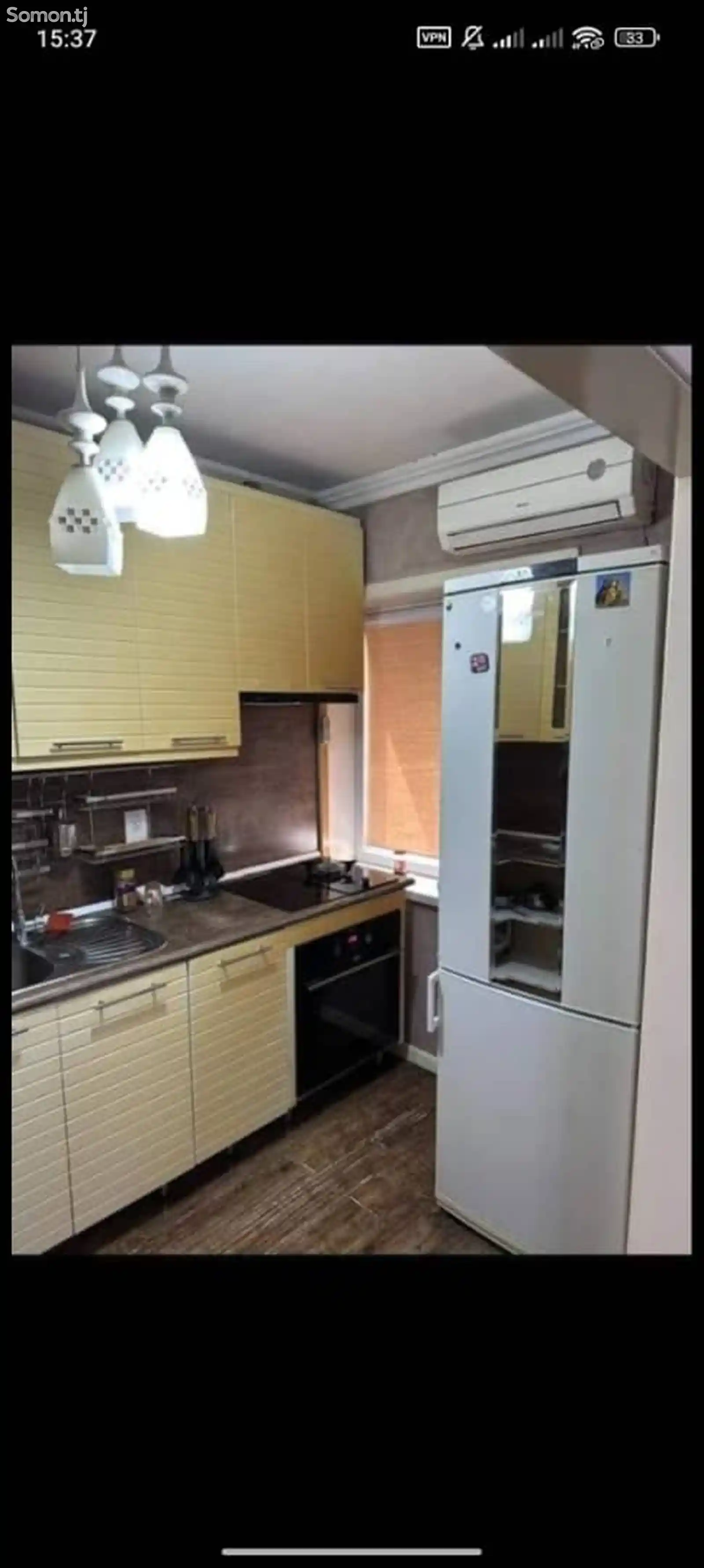 3-комн. квартира, 3 этаж, 70м², Исмоили Сомони-6