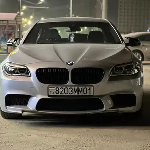 BMW 5 series, 2016