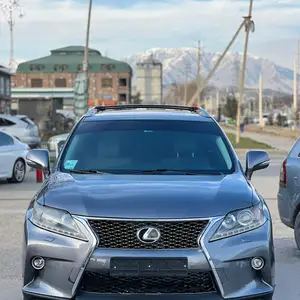 Lexus RX series, 2013