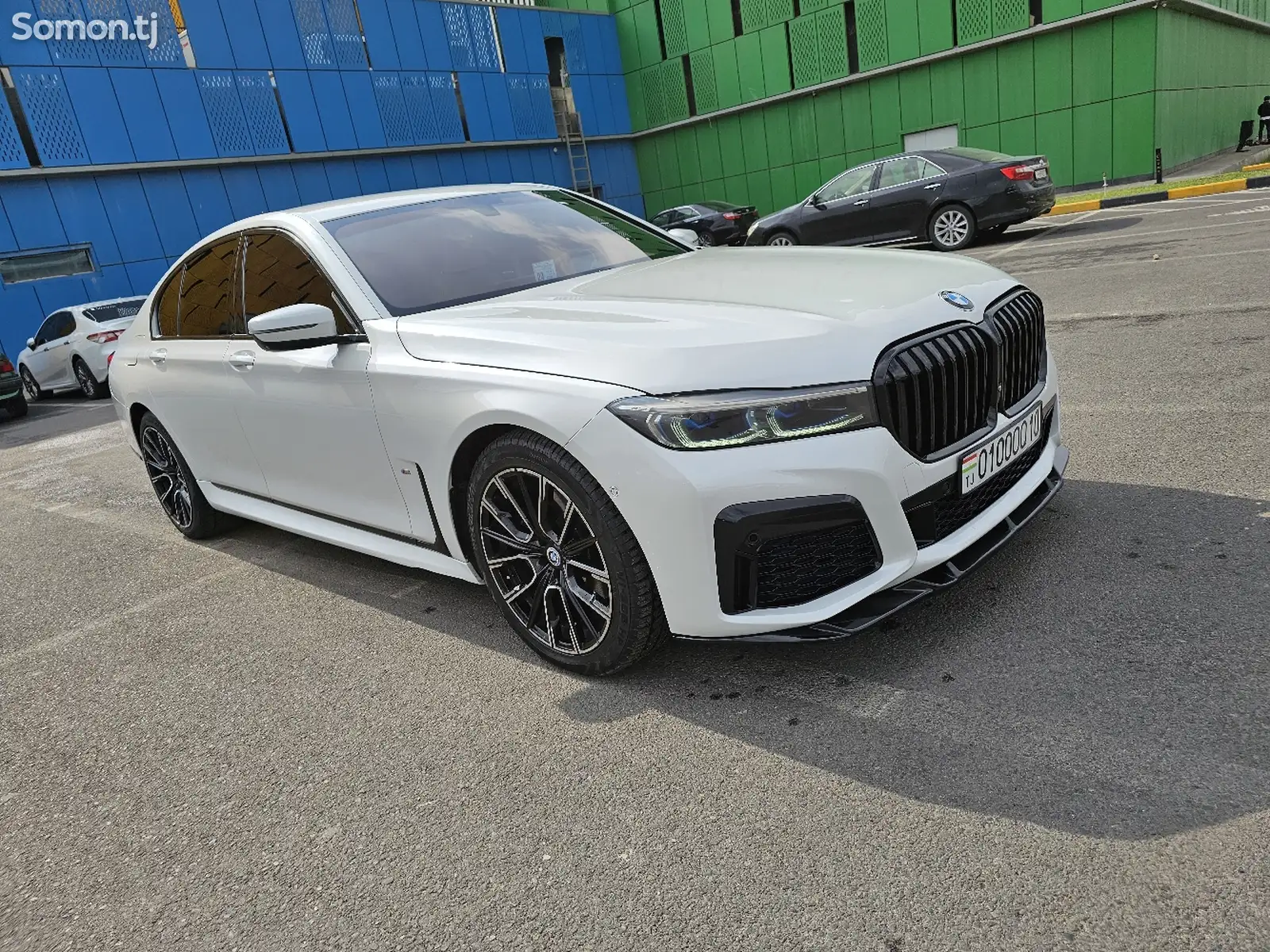 BMW 7 series, 2017-4