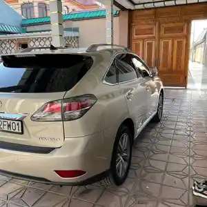 Lexus RX series, 2015