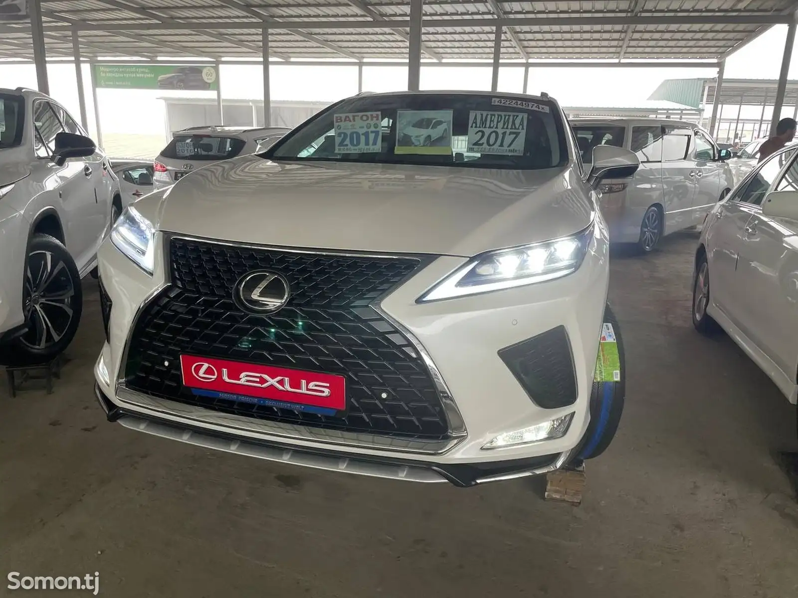 Lexus RX series, 2017-1