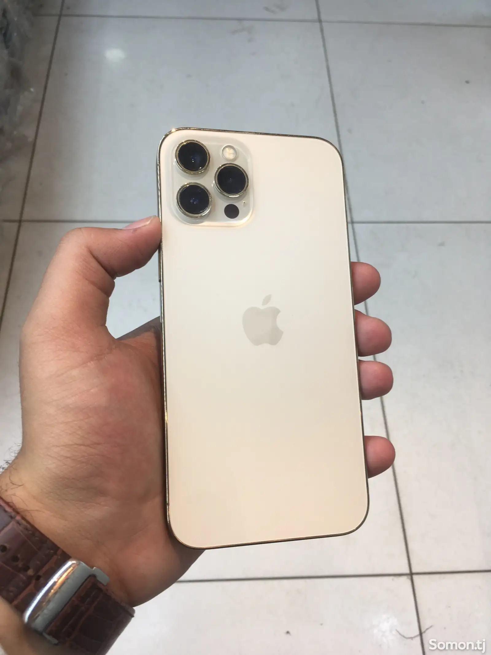 Apple iPhone 12 Pro Max, 256 gb, Gold-1