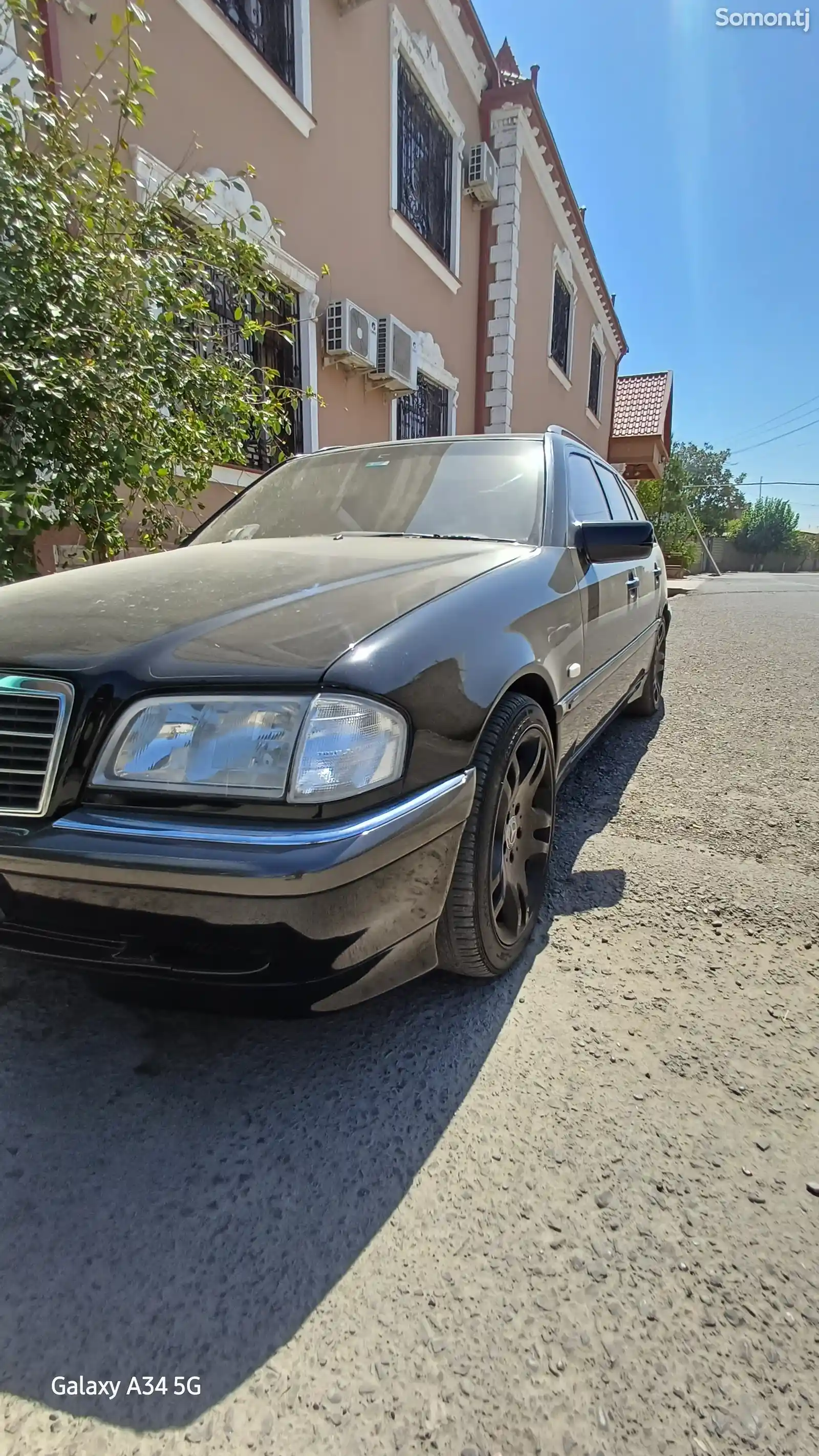 Mercedes-Benz C class, 2000-4