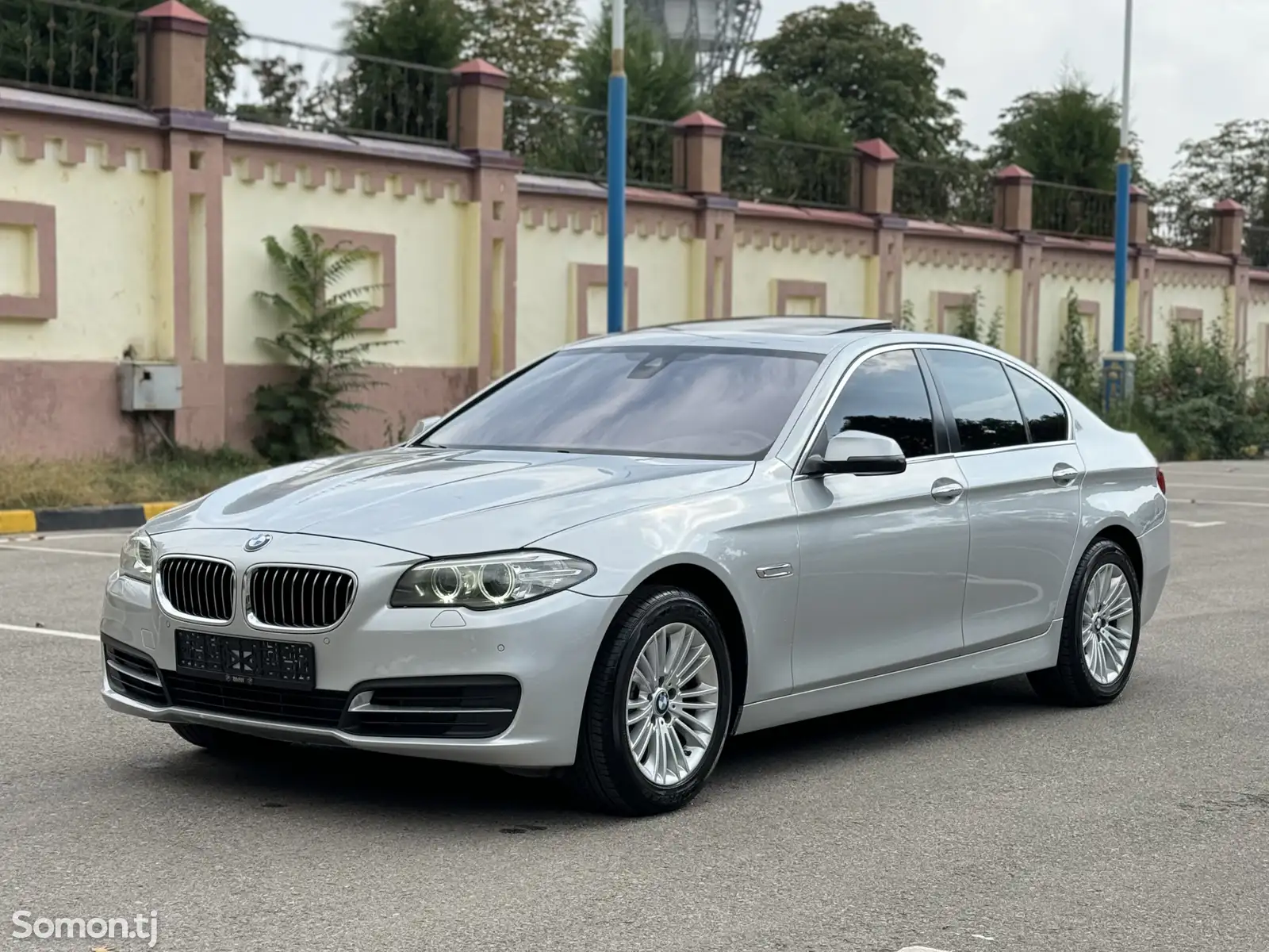 BMW 5 series, 2015-4