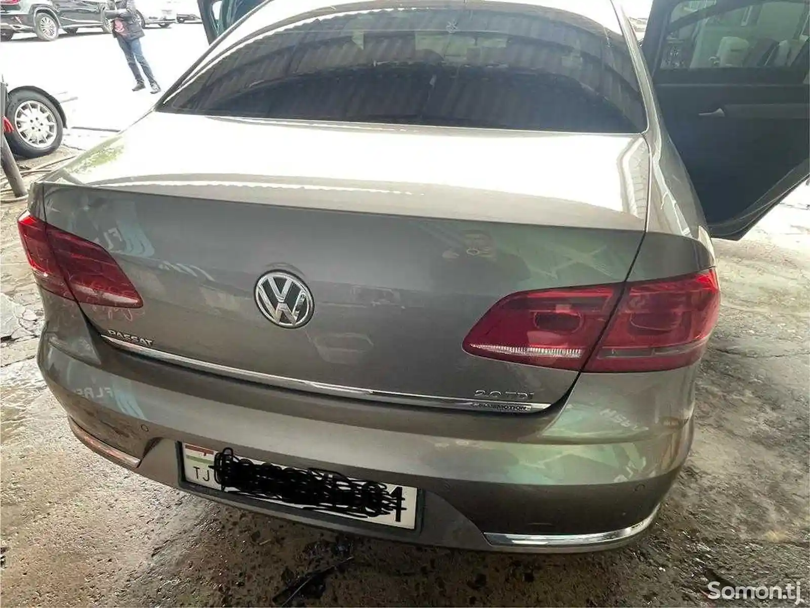 Volkswagen Passat, 2014-2