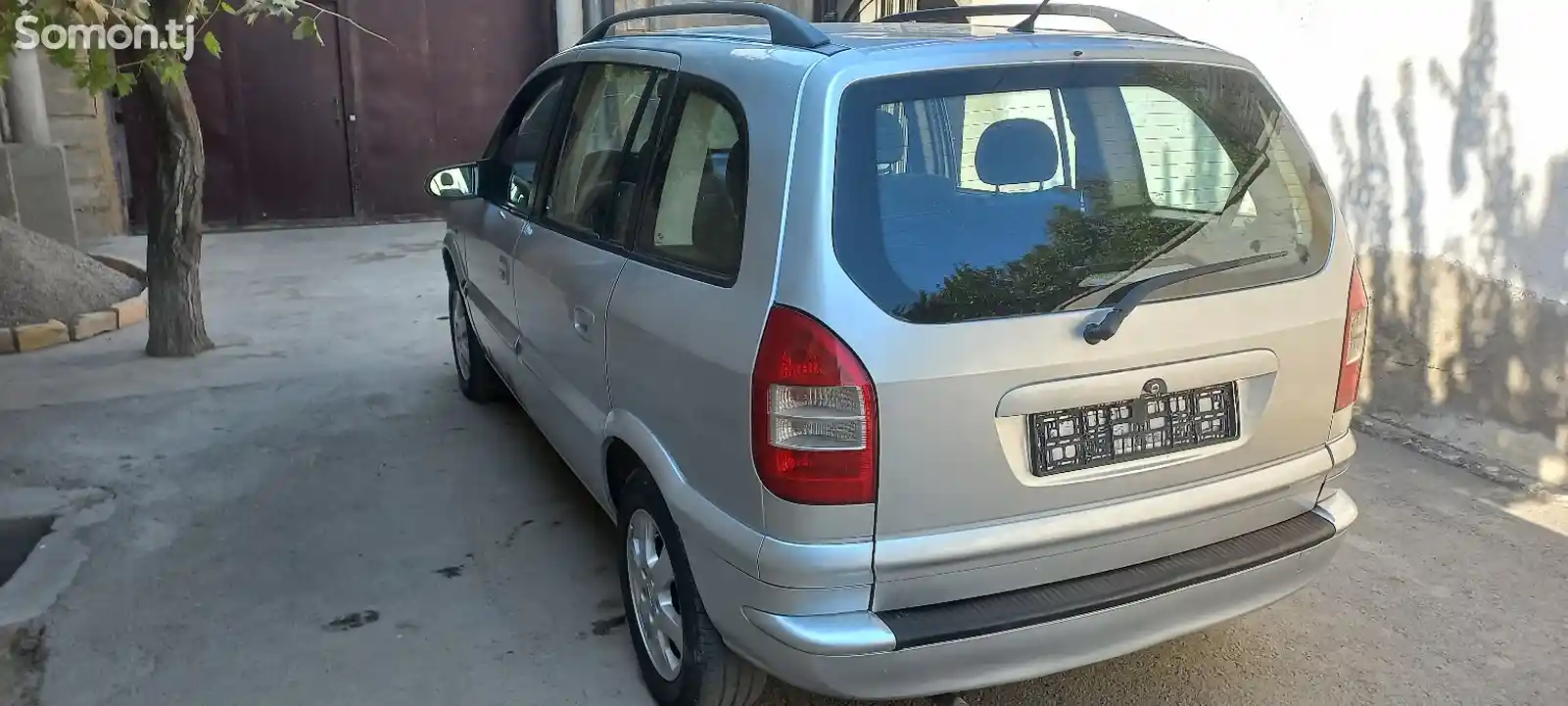 Opel Zafira, 2003-2