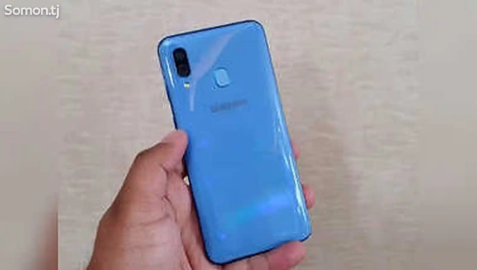 Samsung Galaxy A40 Blue Duos-1