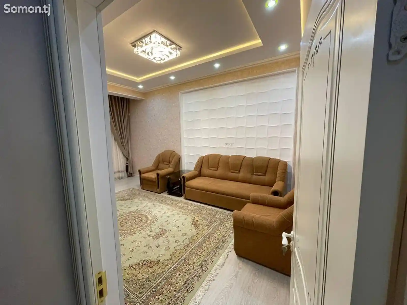 2-комн. квартира, 6 этаж, 54м², И.Сомонӣ, кучаи Рӯдакӣ 185-6