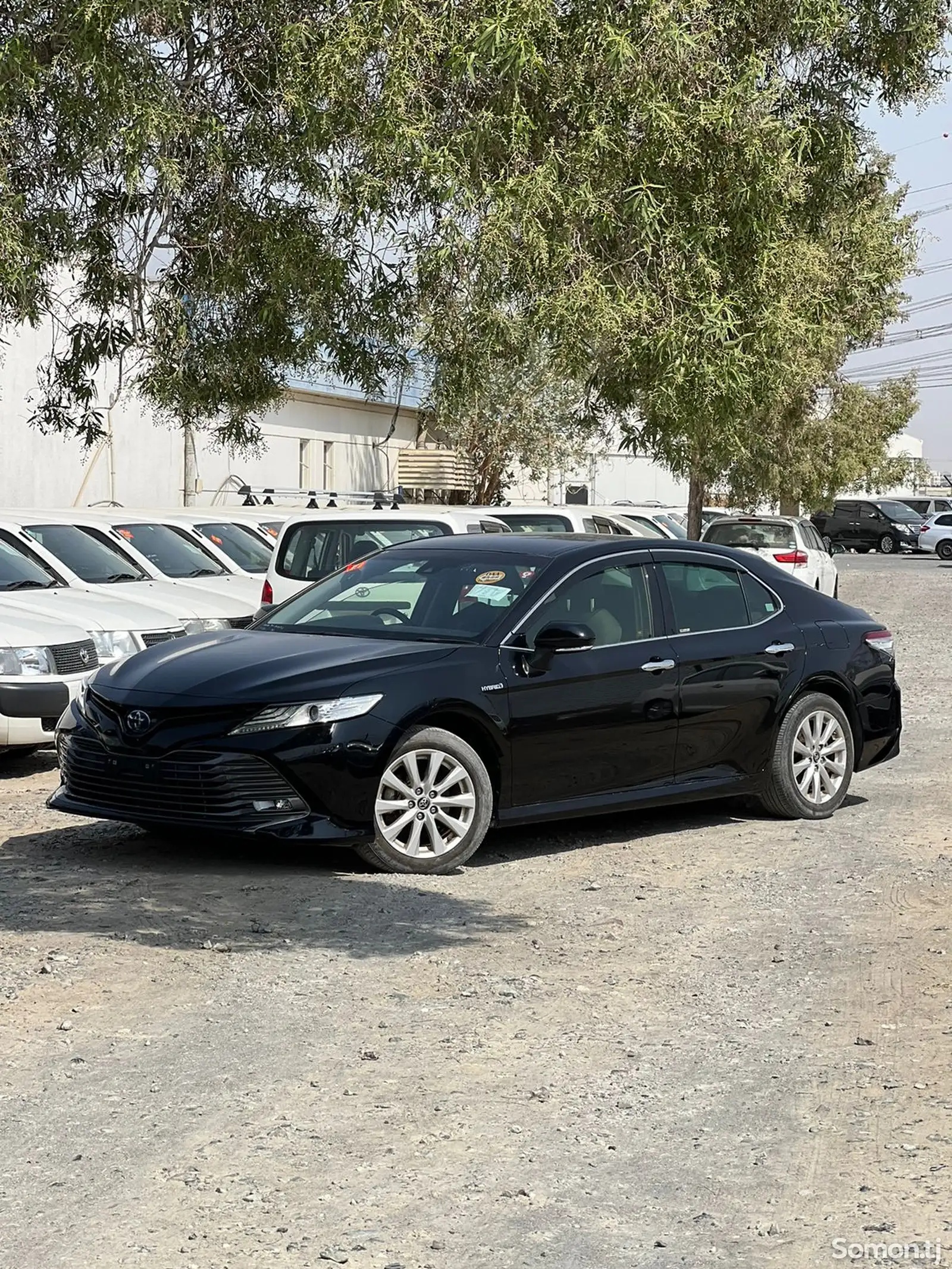 Toyota Camry, 2018-1