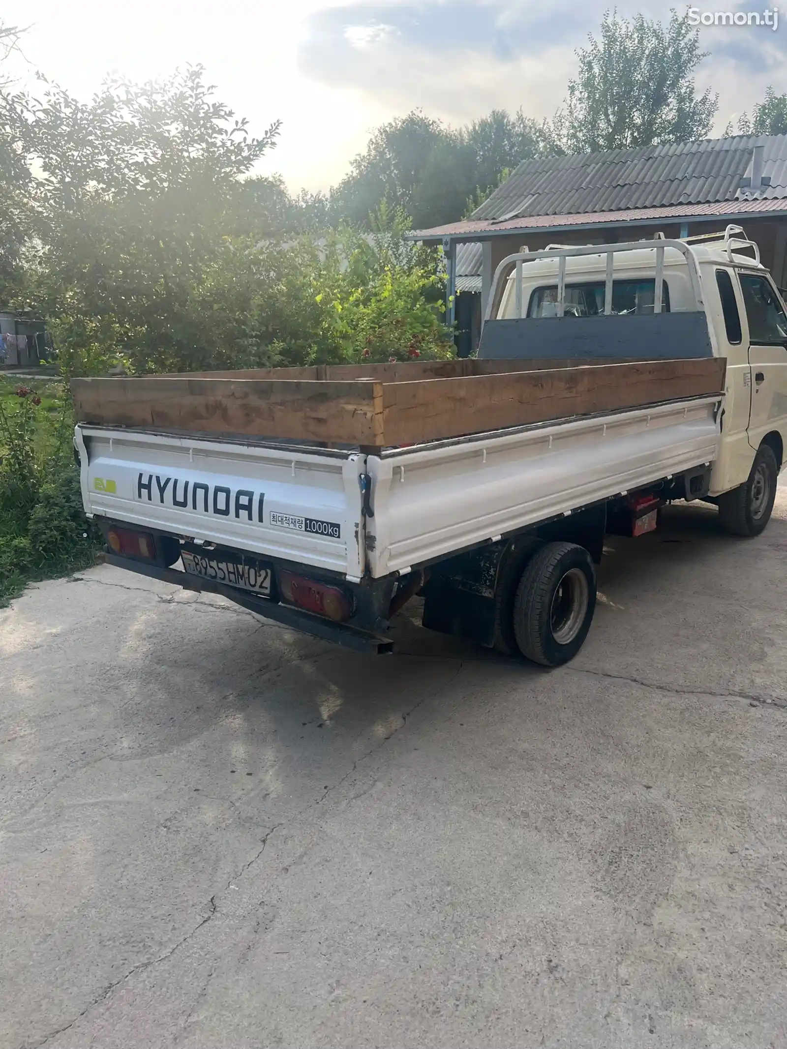 Бортовой автомобиль Hyundai Porter,1998-4