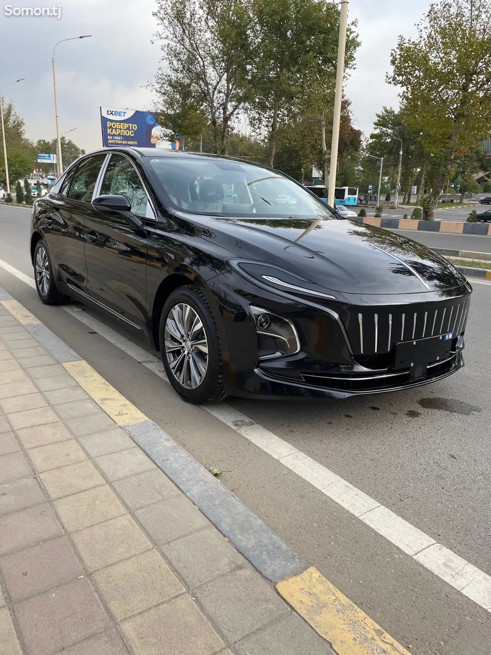 Hongqi E-QM5, 2024-1