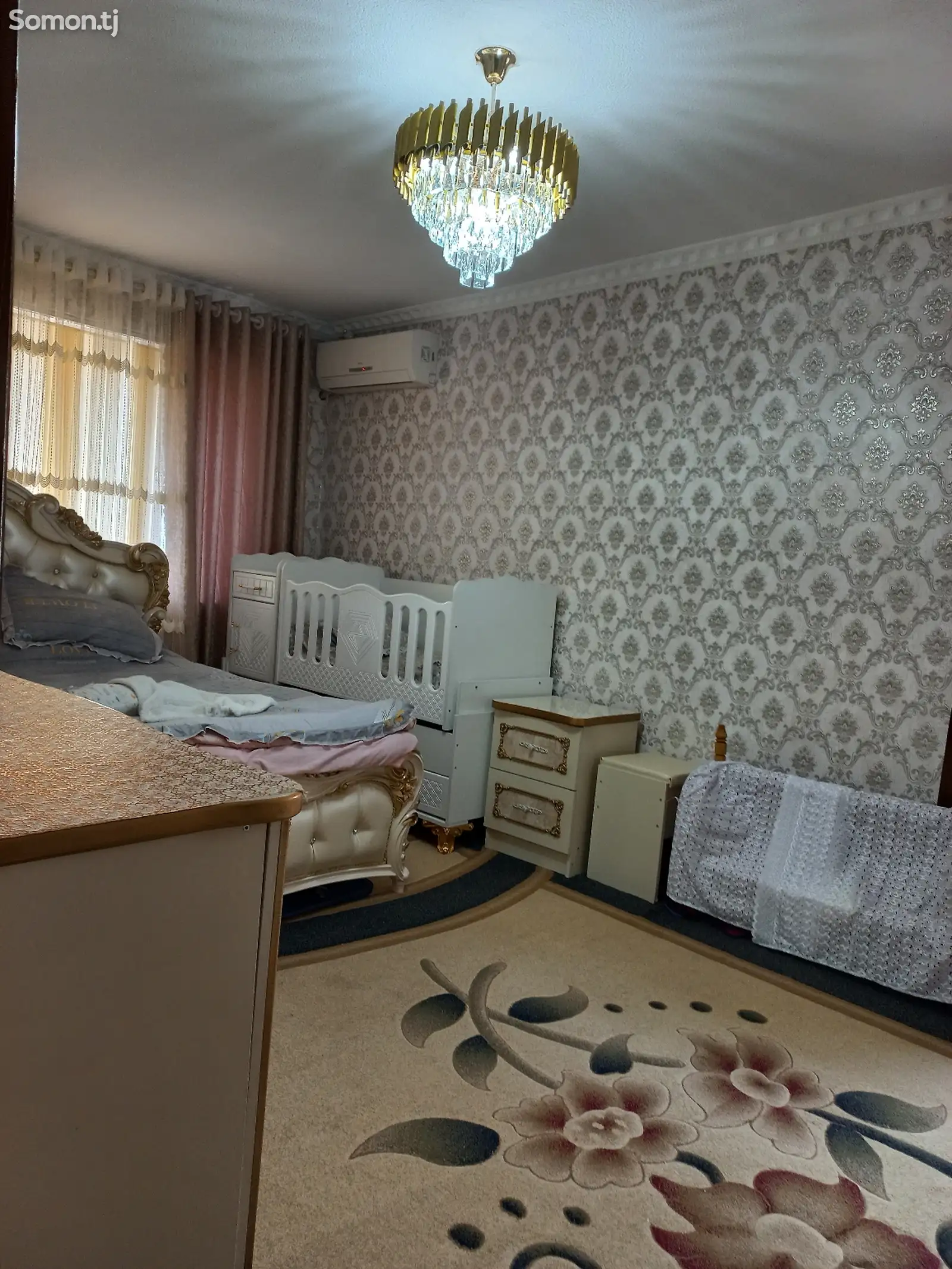 1-комн. квартира, 2 этаж, 38 м², И. Сомони 170б-2