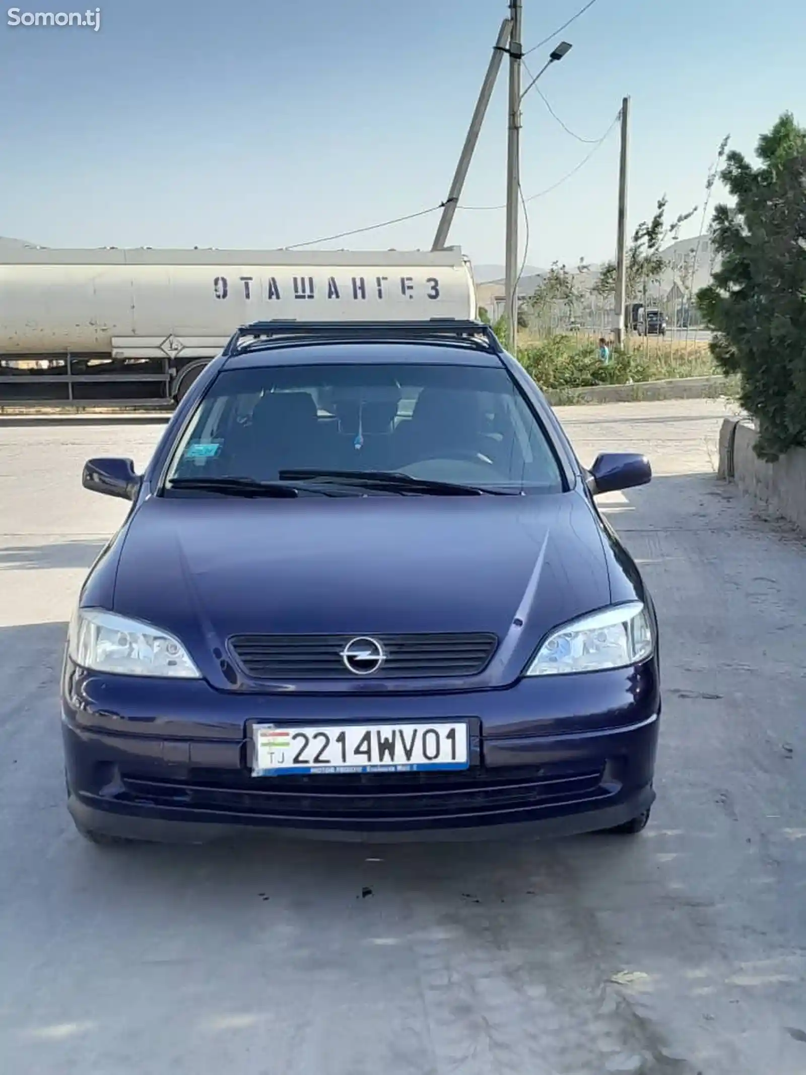 Opel Astra G, 2000-1