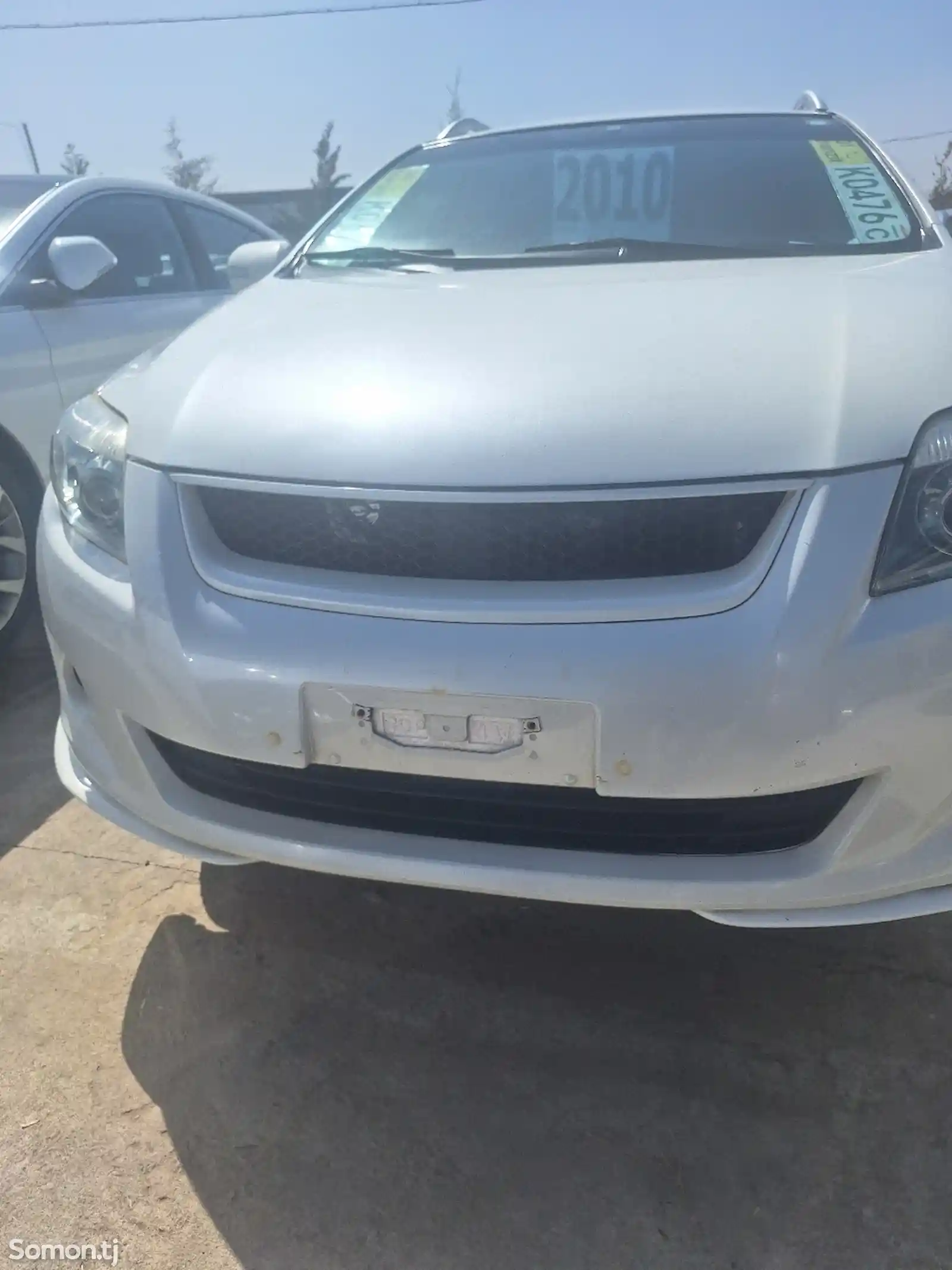 Toyota Fielder, 2010-3