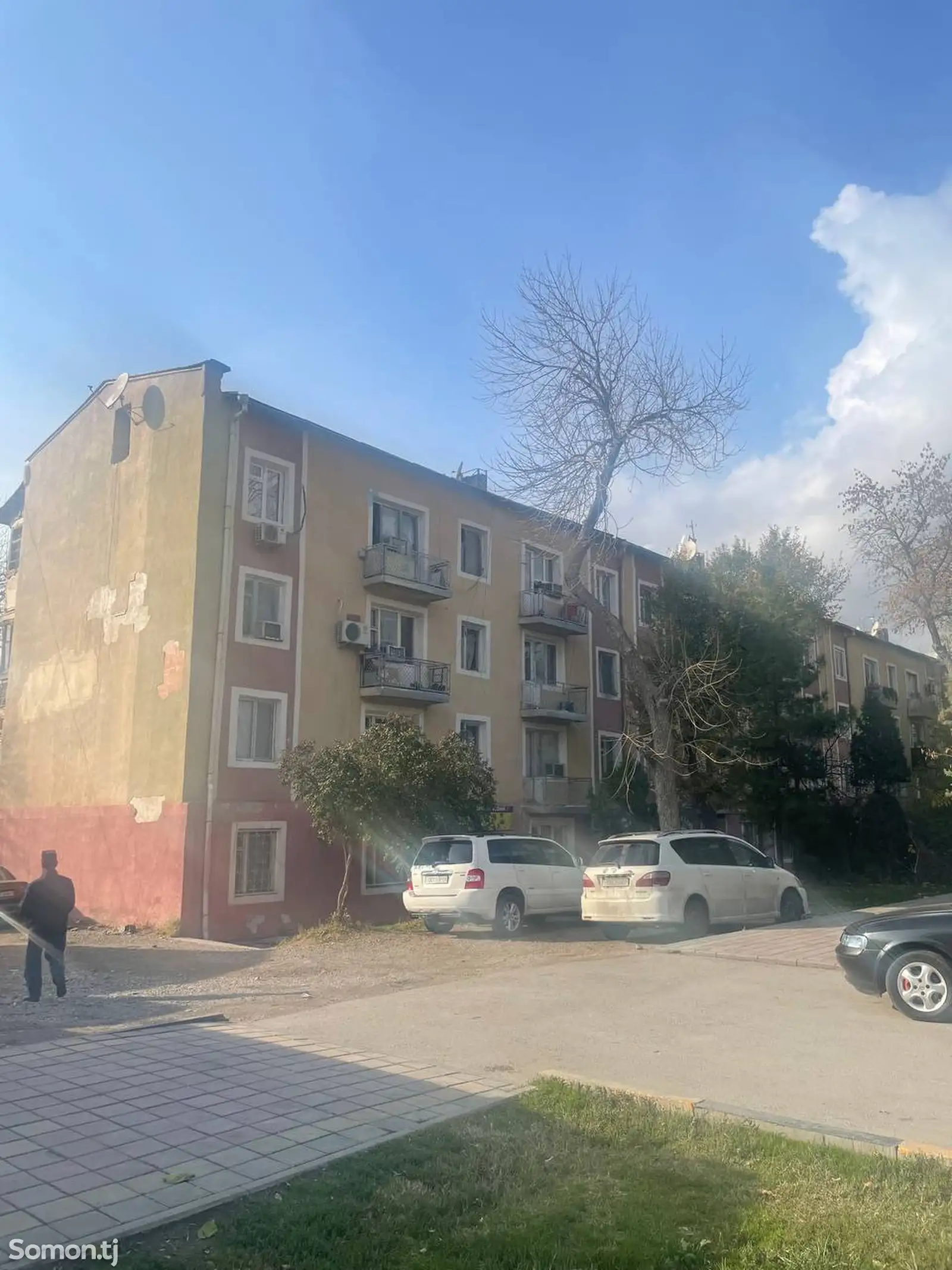 3-комн. квартира, 4 этаж, 50 м², Сементзавод-1