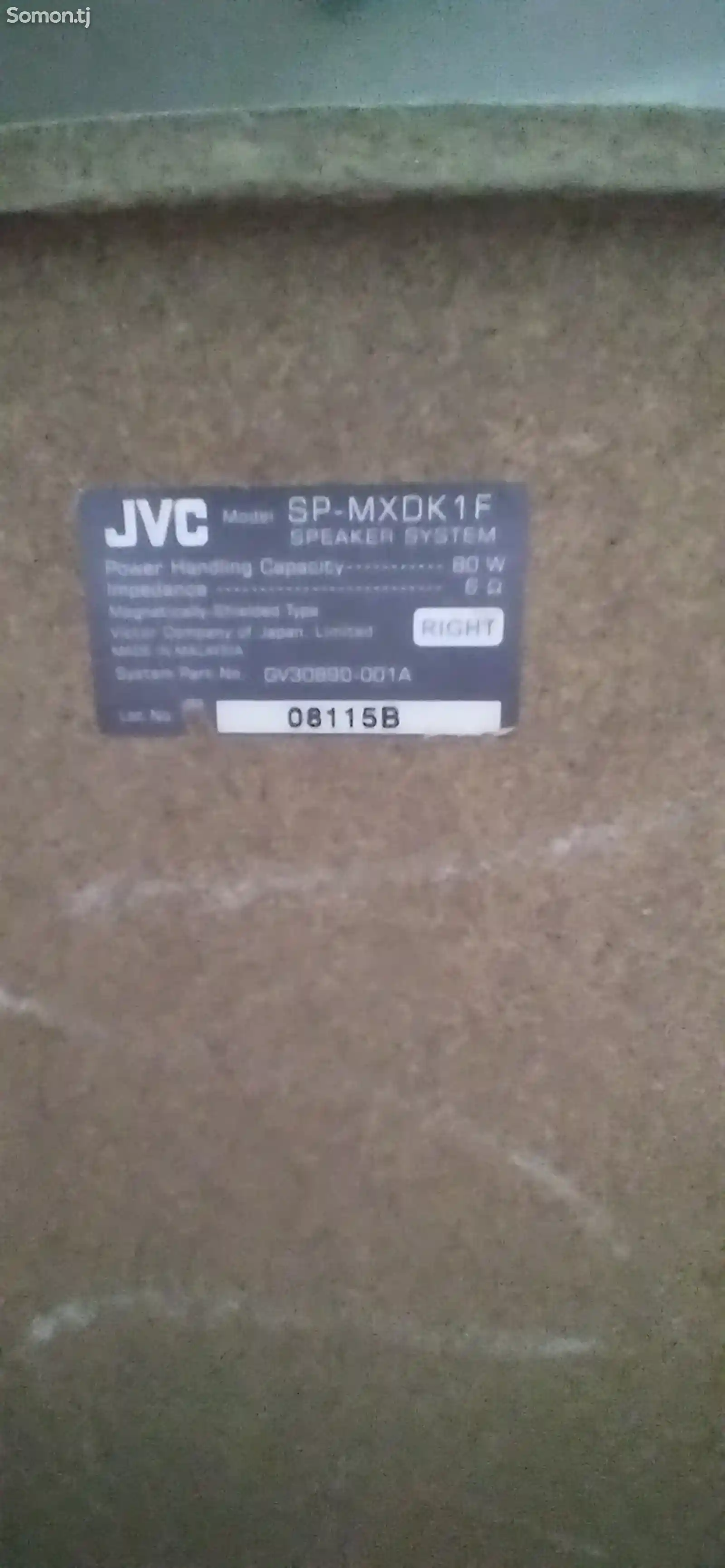 Колонки JVC-3