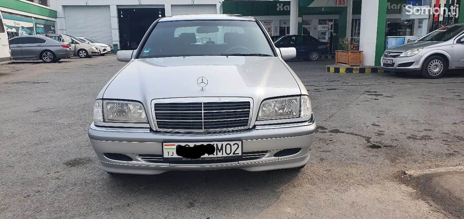 Mercedes-Benz C class, 2000-1