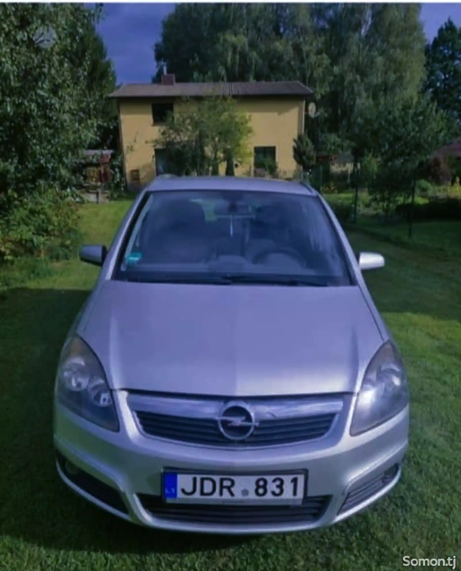 Opel Zafira, 2007-8