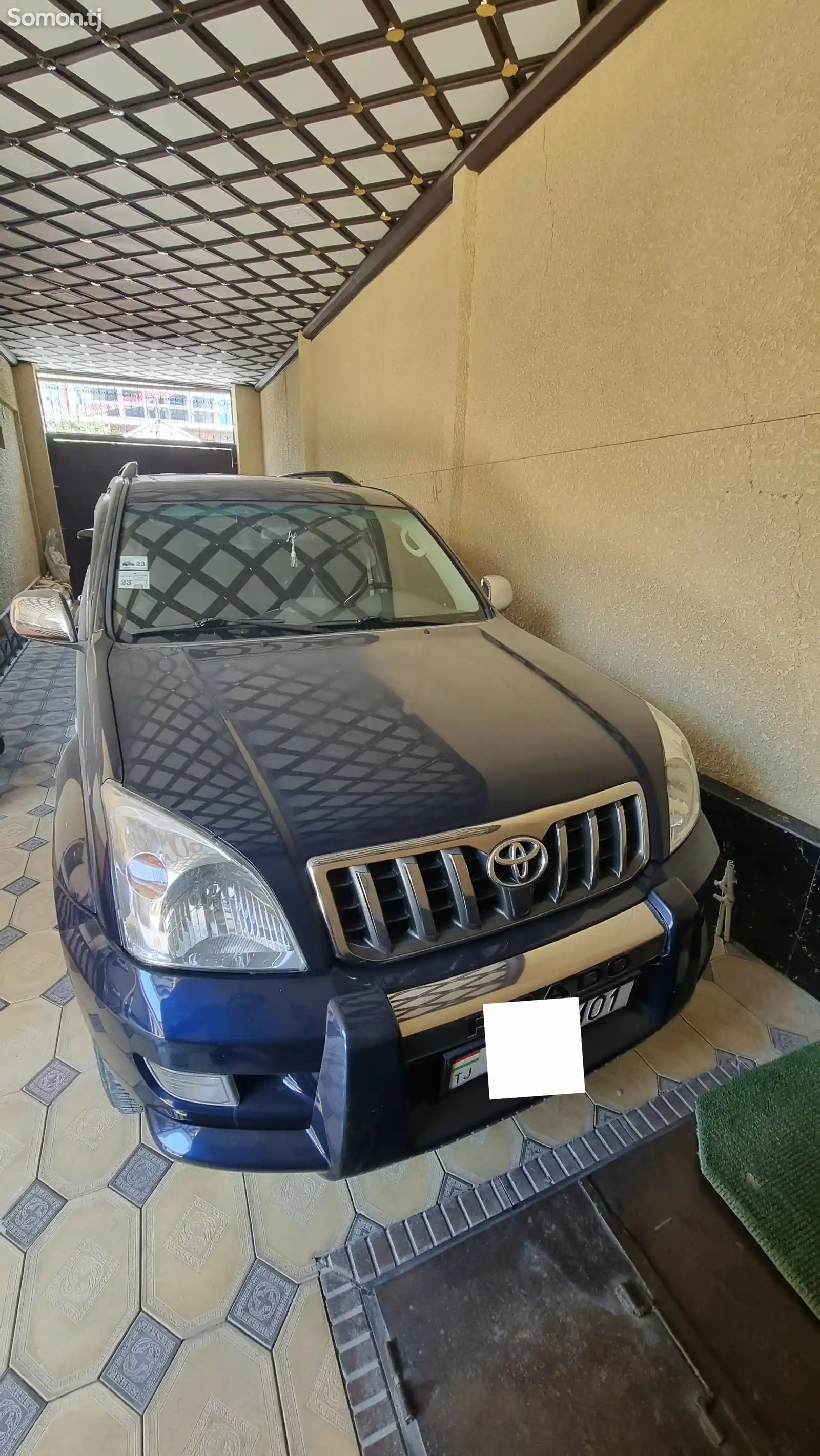 Toyota Land Cruiser Prado, 2008-2