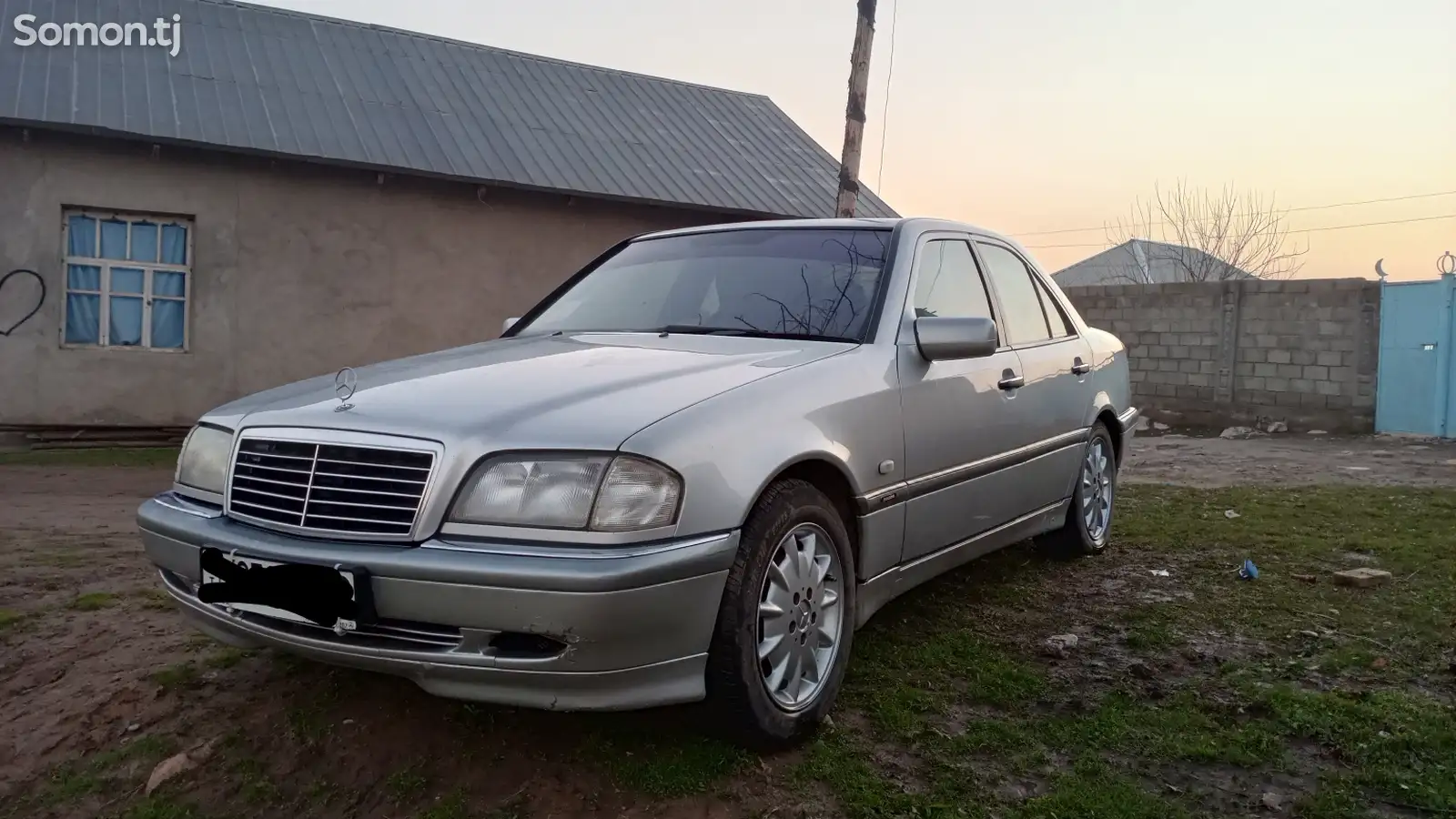 Mercedes-Benz C class, 2000-1