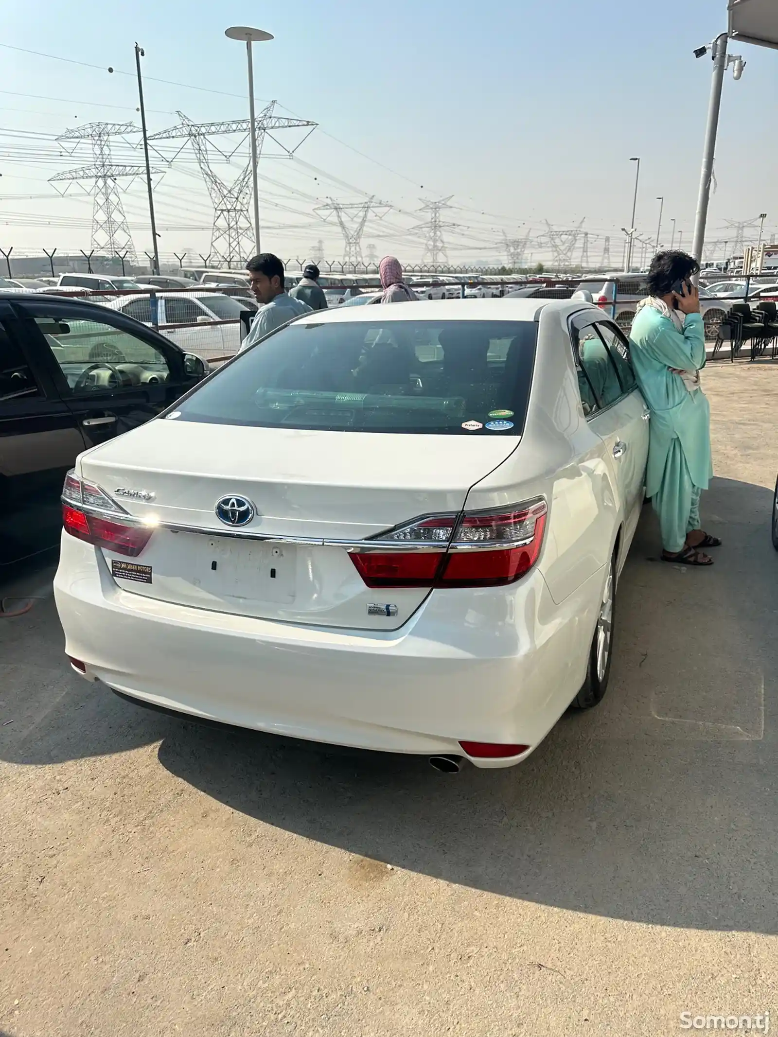 Toyota Camry, 2015-5