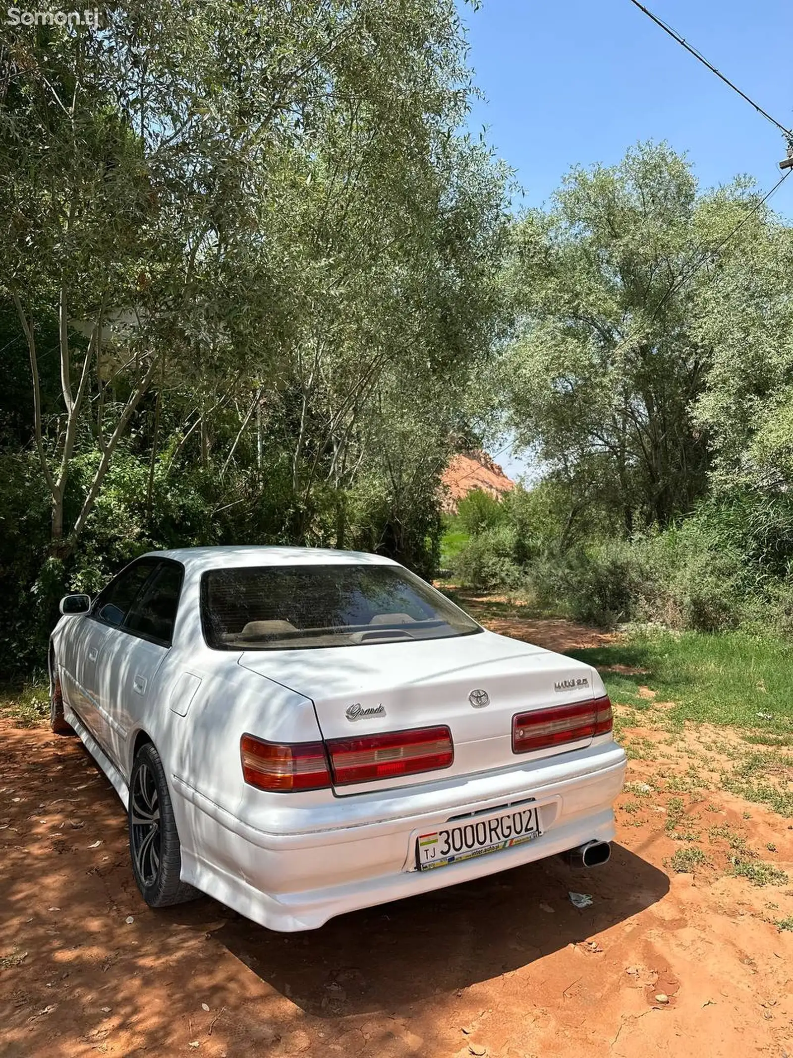 Toyota Mark II, 1998-1